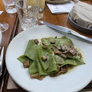 Pappardelle Mushroom Pasta