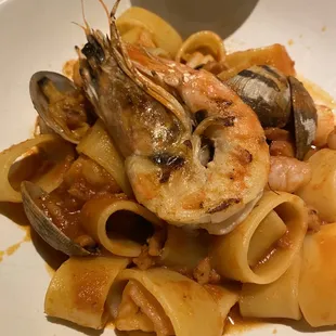 Seafood Pasta