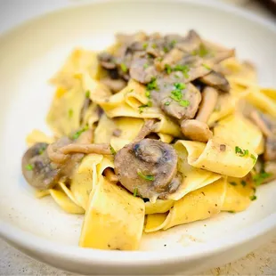 Pappardelle ai funghi