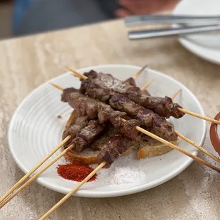 Lamb Skewers