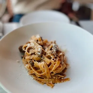 Tagliatelle Al Ragu Di Terra