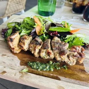 Chicken Skewers