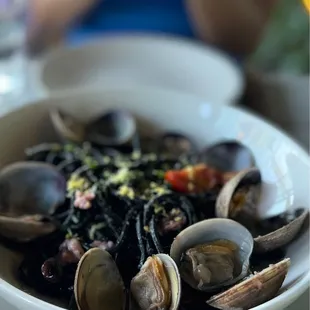 Squid Ink Pasta