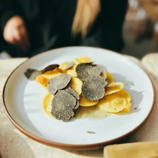 Butternut Squash Ravioli