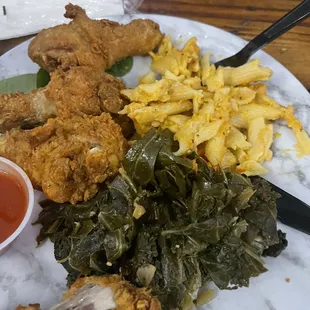 Fried Chicken Dinner