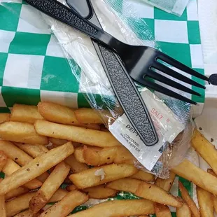 food, fish and chips