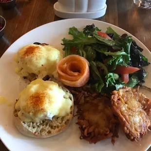 Salmon Eggs Benedict