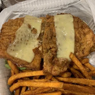 Fried Chicken Sandwich
