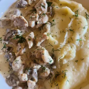 Chicken Stroganoff