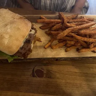 Skirt Steak Sandwich