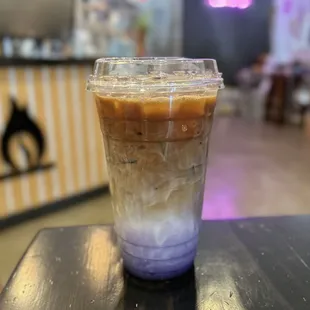 Ube Latte