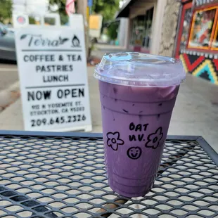 Ube Viet Latte