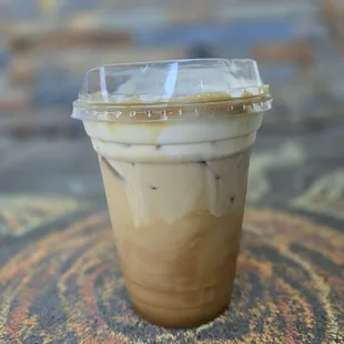 Iced Pumpkin Spice Latte