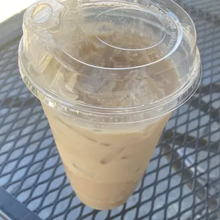 Iced Chai Tea Latte