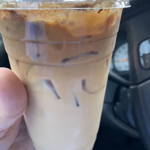 Extra Shot Iced Vl