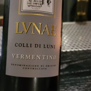 Stellar wine