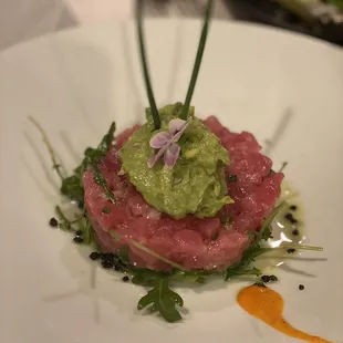 Tuna Tartare