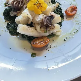 Grilled Calamari