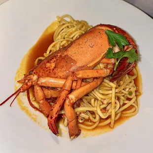 Lobster Pasta