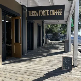 Outside the shop on 2nd Street in Old Sac!