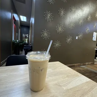 Iced Chai Latte