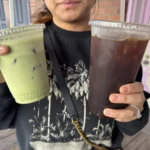 Iced Matcha Latte