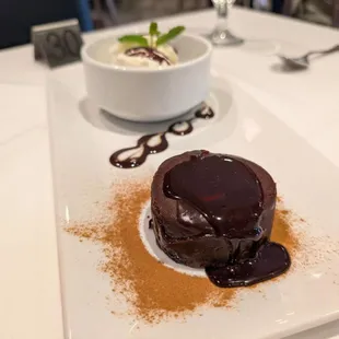 Chocolate Molten Cake