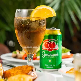 drink, fish and chips