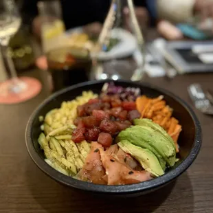 Tuna Poke Bowl