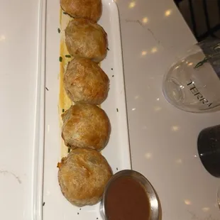 Beef Wellington bites