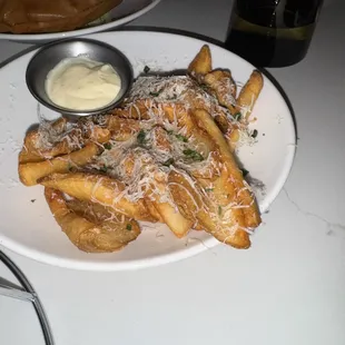 Truffle Parmesan Fries - very good