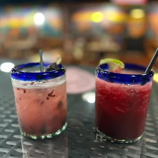 Black Berry Smash Mezcal