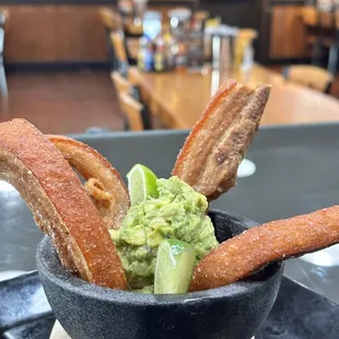 Chicharron &amp; Guacamole