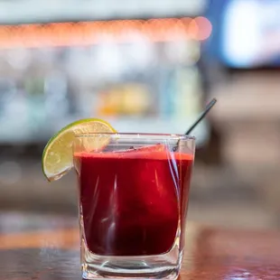 Bloody Beet Mezcal
