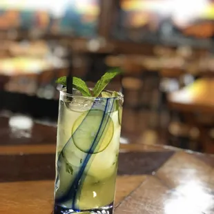 Mezcal Mojito