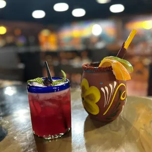 Hibiscus Marg &amp; Cantarito