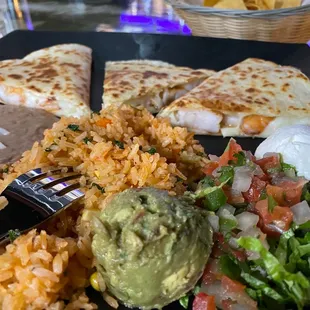 Shrimp Quesadilla