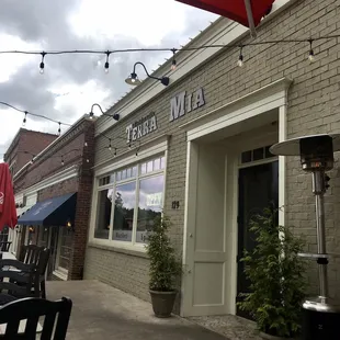 Cozy Outdoor seating