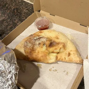 Small calzone