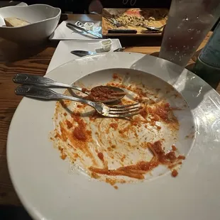 What was Spaghetti with Meatballs Dinner