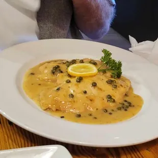 Chicken Piccata