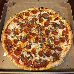Meat Lovers Pizza