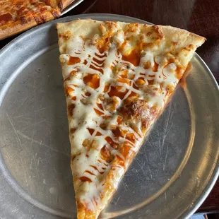 Buffalo Chicken Pizza