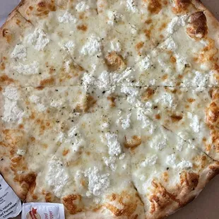 White Pizza