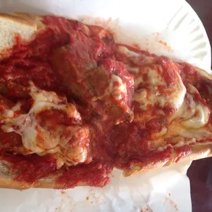 King of Meatball Subs