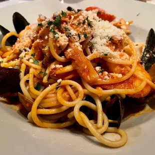 Spaghetti Tutto Mare