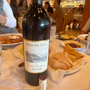 They let you bring your fave wine for a small corkage fee!