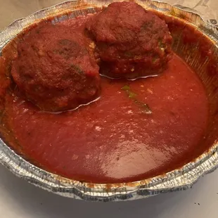 Meatball appetizer