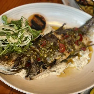 Branzino. Excellent.