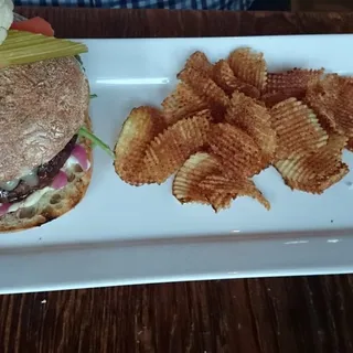 Water Buffalo Burger